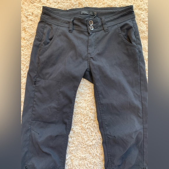 Women’s Prana Black hiking pants, size 0 - Picture 4 of 8